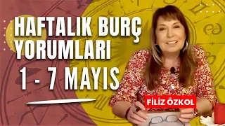 FİLİZ ÖZKOL İLE HAFTALIK BURÇ YORUMLARI | 1 - 7 MAYIS