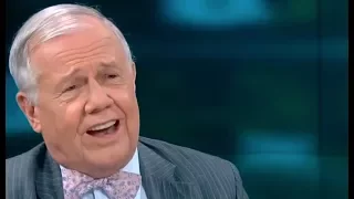THE BOTTOM LINE: Jim Rogers expects the worst crash in our lifetime
