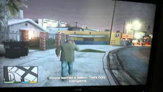 Grand Theft Auto V Stretch Betrays Franklin