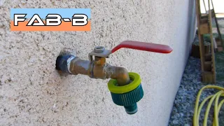 Comment remplacer un robinet d'extérieur