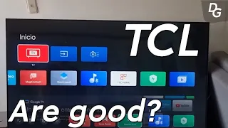 Is it worth buying a Chinese TCL TV or Smart TV? - Unboxing and review of the TCL 4K HDR 65¨