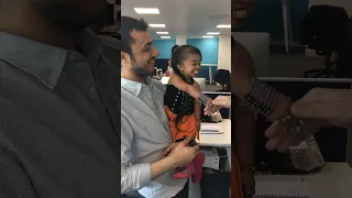 World’s Shortest Woman Jyoti Amge arrives at Guinness World Records HQ 🥰