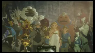 Hyrule Warriors: Age of Calamity - Guardian of Remembrance Finale
