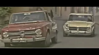 Inseguimento car chase - Arrivano Joe e Margherito 1974