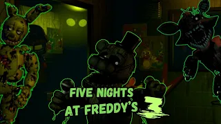BAD ENDING!? | Five Nights At Freddy's 3 - Part 3!