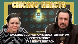 Amazing Cultivation Simulator Review CCP™ Edition™ by SsethTzeentach | Bosses React