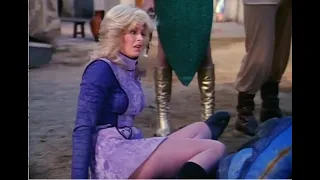 Tara Buckman from Buck Rogers (Pantyhose scene)