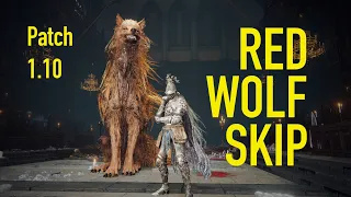 I discovered a Red Wolf SKIP on Patch 1.10 (Elden Ring Tutorial)