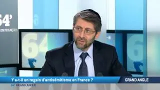 Grand Angle: Y a-t-il un regain d'antisémitisme en France ? 140209