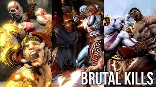 God of War 3: All Brutal Kills