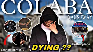 Mumbai’s COLABA CAUSEWAY  is Finished 😱‼️………..| Mens Accessories Vlog | Sohellifetysle |