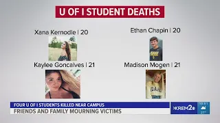 Autopsies of 4 University of Idaho students completed
