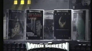 20th Century Fox Widescreen VHS Promo Ad featuring Alien & Die Hard (1991)