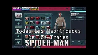 Todas Las Habilidades De los Trajes Marvel's Spider-Man