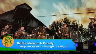 Willie Nelson & Family - Help Me Make It Through the Night (Live at Farm Aid 2023)