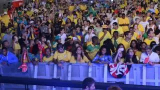 Grupo Clareou - Só Penso No Lar (Ao Vivo No FIFA Fan Fest)