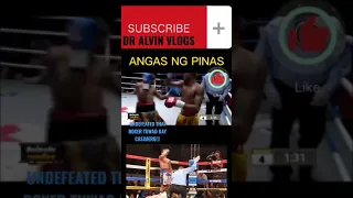 UNDEFEATED THAI BOXER TUWAD KAY CASIMERO