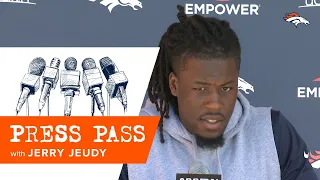 Jerry Jeudy: 'We've got everything we need to be successful this year on offense'