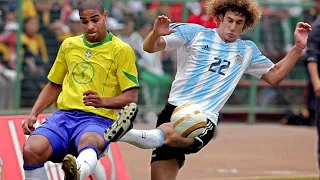 Brésil-Argentine 2004 Finale Copa América🏆Match Complet HD