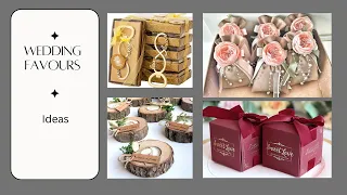 #23 Wedding Favour Ideas