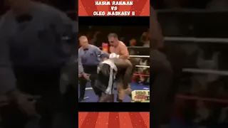 Hasim Rahman Vs Oleg Maskaev II - 2006 #fighting #boxing
