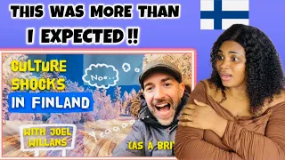 Reaction To 5 biggest Finnish culture shocks