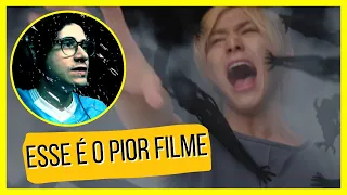 ME QUEBROU? FULLMETAL ALCHEMIST LIVE ACTION (NETLIX) é SINEMA PURO