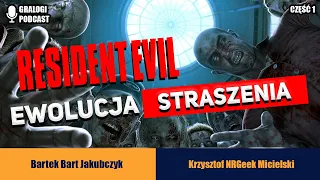 Resident Evil - Evolution of Fear Part I - Gralogi Podcast (english subtitles / polish subtitles)