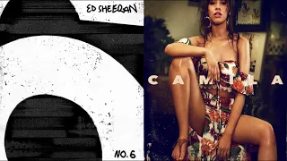 Ed Sheeran & Camila Cabello ft. Cardi B - Havana / South of the Border (Mashup)