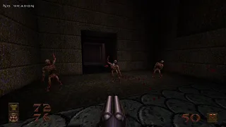 Quake Enhanced Edition - Full Game Playthrough - HD - PC