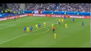 Payet Crazy Weak Foot Goal vs Romania 2-1 | 6/10/16 EURO 2016 | France vs Romania Highlights HD