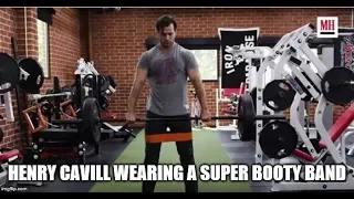 Review of Henry Cavill Explains His 'Witcher' Arm and Leg Workout!