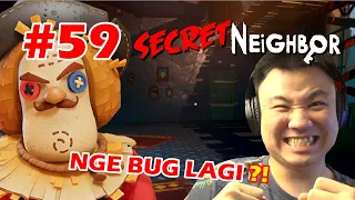 KITA MAIN ILMU PSIKOLOGI SEKARANG !! - Secret Neighbor [Indonesia] #59