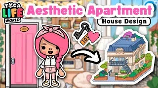 AESTHETIC APARTMENT 101!🔑💕 || NEW BUILDING! || Toca Life World