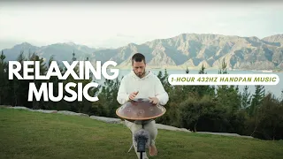 Relaxing Music | 1Hour 432hz Handpan Music | Taylor Sol