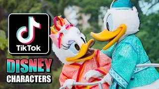 Funny DISNEY CHARACTER TIK TOKs | Disneyland / Disney World TIK TOK videos