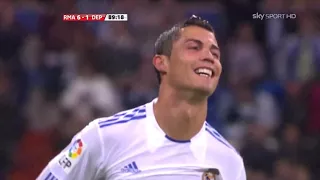 Cristiano Ronaldo Vs Deportivo La Coruna Home (03-10-2010)