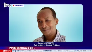 Analiz ak komantè editoryal Lemoine Bonneau sou enstalasyon Konsèy Prezidensyèl Tanzisyon an