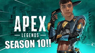 REACTING TO APEX SEASON 10 W/ 30 BOMB RANKED GAME! | TSMFTX ImperialHal | TSMFTX ImperialHal