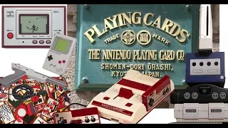 The History of Nintendo - Part 1 (1889-1971)