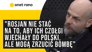 "Putin i jego banda to przestępcy. W d**ie mam, że za te słowa w Rosji mogę mieć kolejny wyrok"