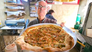 Lebanese BREAKFAST FOOD TOUR!! Beirut Street Food + Caves in Lebanon