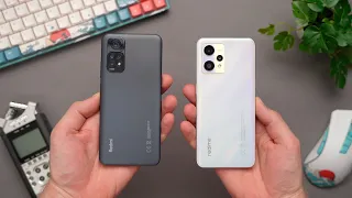 Какой смартфон выбрать в 2022 году? Сравнение realme 9 vs redmi note 11s.