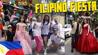 Our FIRST FILIPINO FIESTA in Manila - THIS is why we LOVE FILIPINOS 🇵🇭