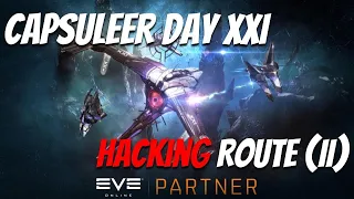 EVE Online: Capsuleer Day XXI - Devastated Electrical filament | T2 Hacking Filament