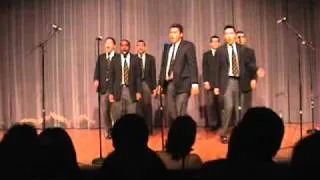UC Men's Octet  - The Call (Backstreet Boys)