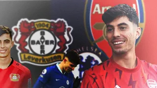 Kai Havertz is now officially Arsenal.