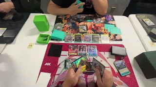 (OP05.5) Green Uta vs Katakuri! Rare and Sleeveless Locals Round 4! One Piece TCG POV