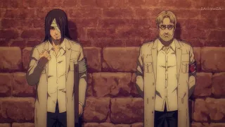 Разговор Эрена и Зика / Eren & Zeke talks [Attack on Titan]