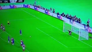 Hazard penalty vs Arsenal